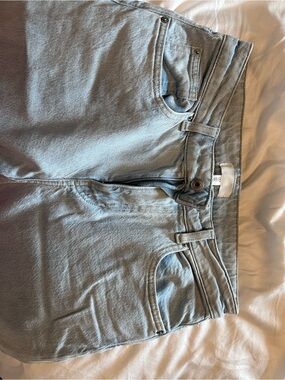 H&M Light Blue High-Rise wide leg Women's Jeans 38/6